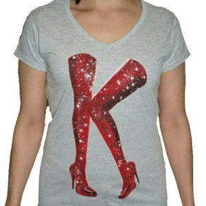 Kinky Boots "Sex is in the Heel" Bway T Shirt S